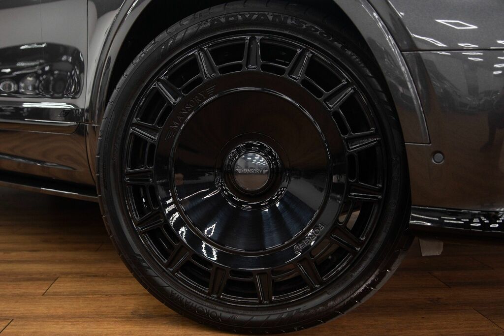 Bentley Bentayga Automatic Grey #5