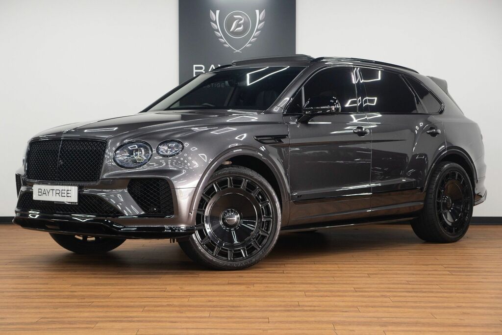 Bentley Bentayga 3.0 Tfsi V6 17.3Kwh Suv Plug-in Hybrid Green #8