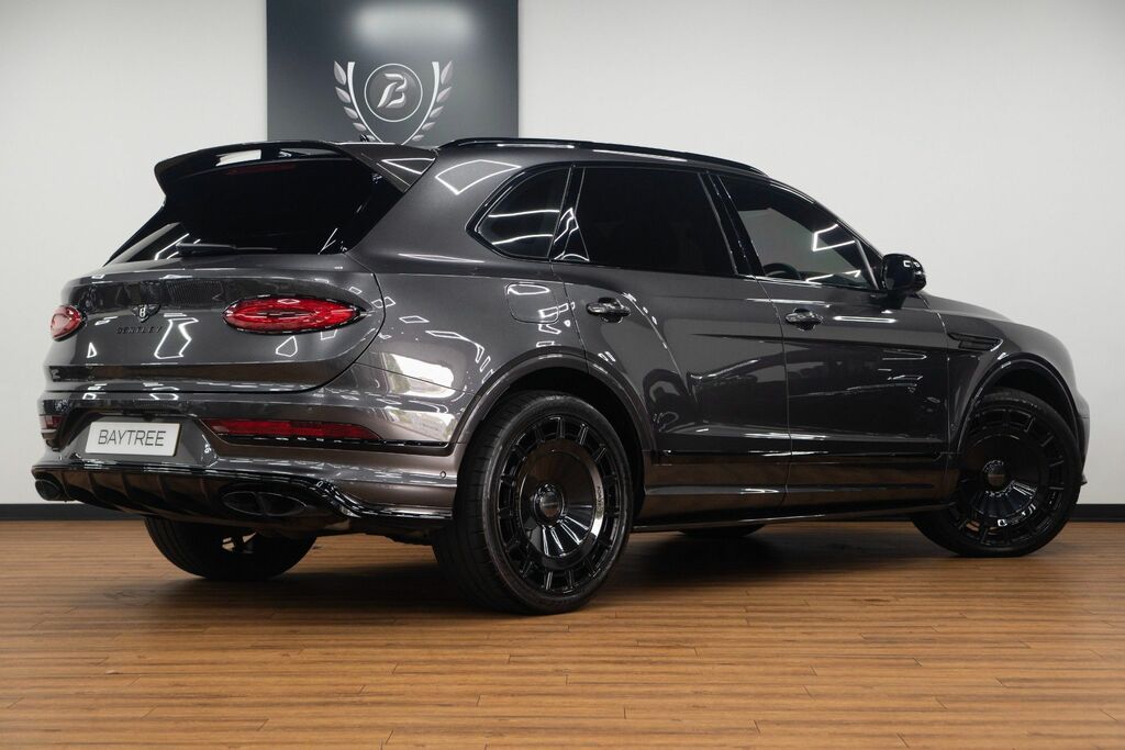 Bentley Bentayga 3.0 Tfsi V6 17.3Kwh Suv Plug-in Hybrid Green #46