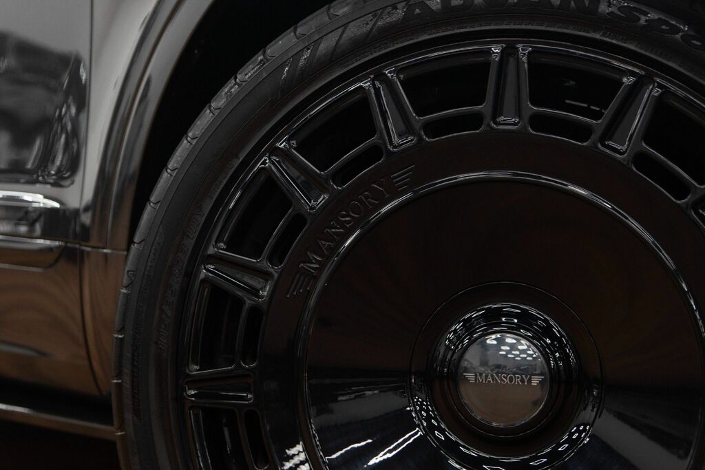 Bentley Bentayga Automatic Grey #6