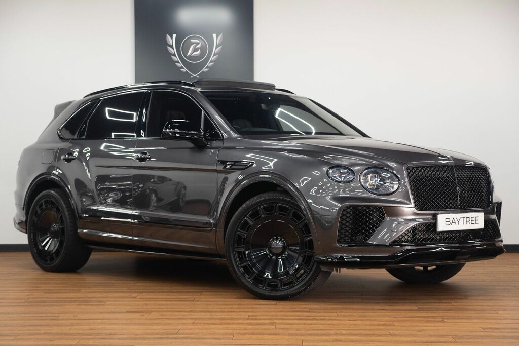 Bentley Bentayga Automatic Grey