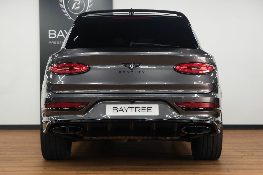 Bentley Bentayga 3.0 Tfsi V6 17.3Kwh Suv Plug-in Hybrid Green #20