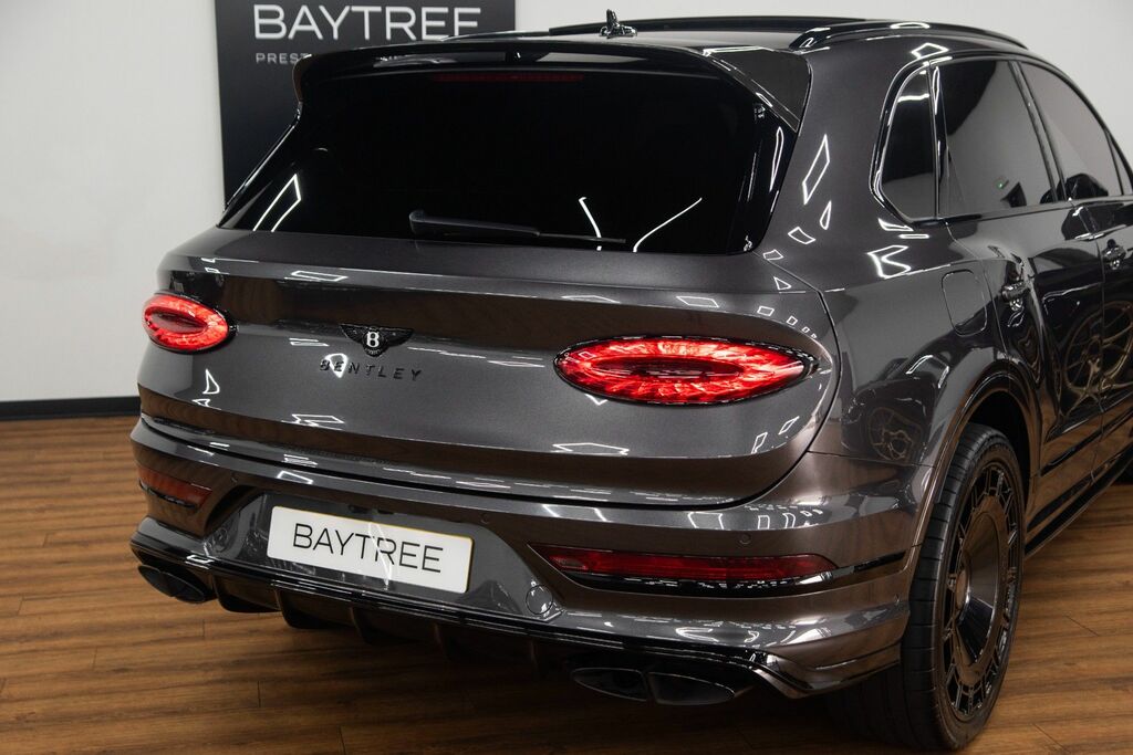 Bentley Bentayga 3.0 Tfsi V6 17.3Kwh Suv Plug-in Hybrid Green #21