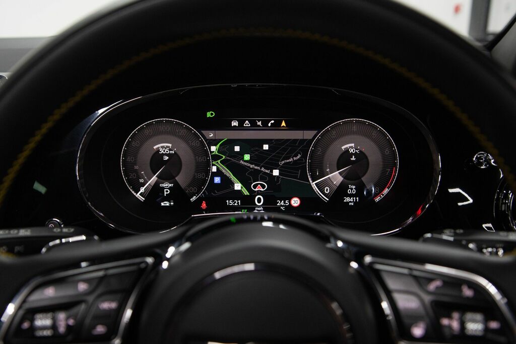 Bentley Bentayga 3.0 Tfsi V6 17.3Kwh Suv Plug-in Hybrid Green #36