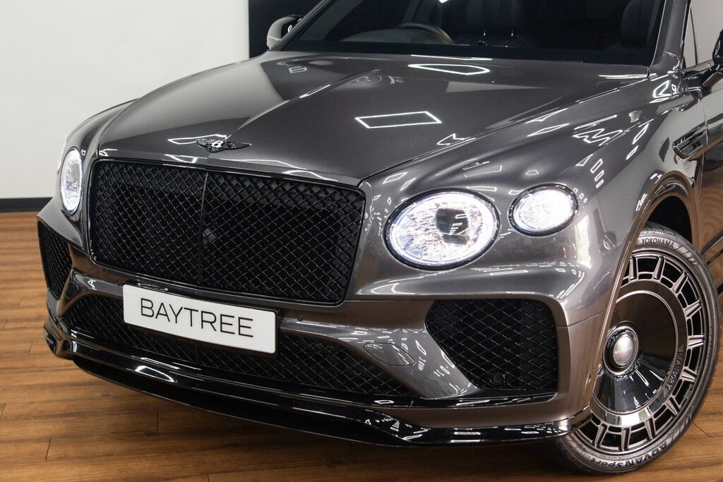 Bentley Bentayga 3.0 Tfsi V6 17.3Kwh Suv Plug-in Hybrid Green #9