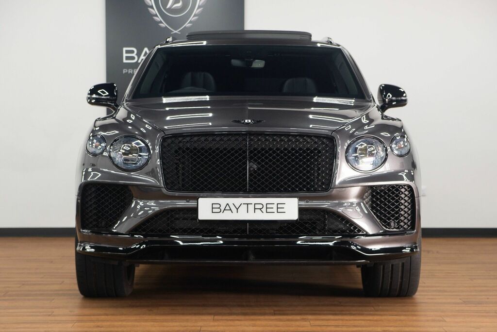 Bentley Bentayga 3.0 Tfsi V6 17.3Kwh Suv Plug-in Hybrid Green #7