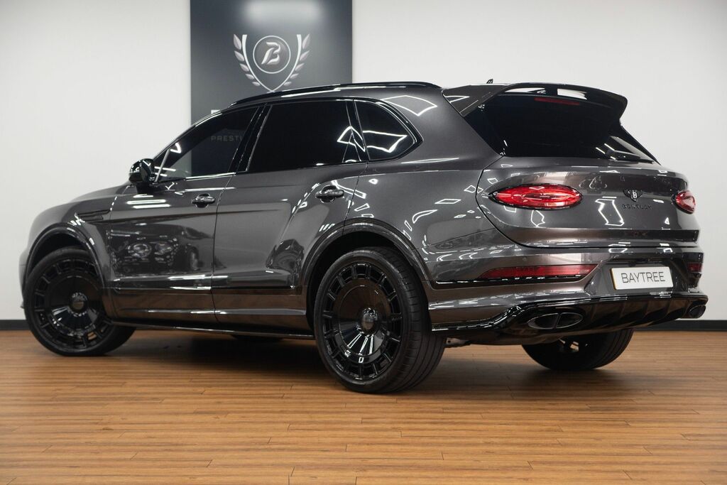 Bentley Bentayga Automatic Grey #2