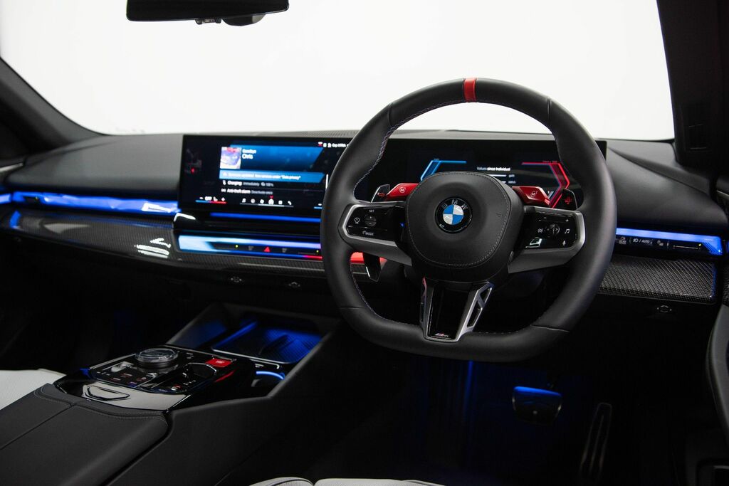 BMW M5 Automatic Blue #3