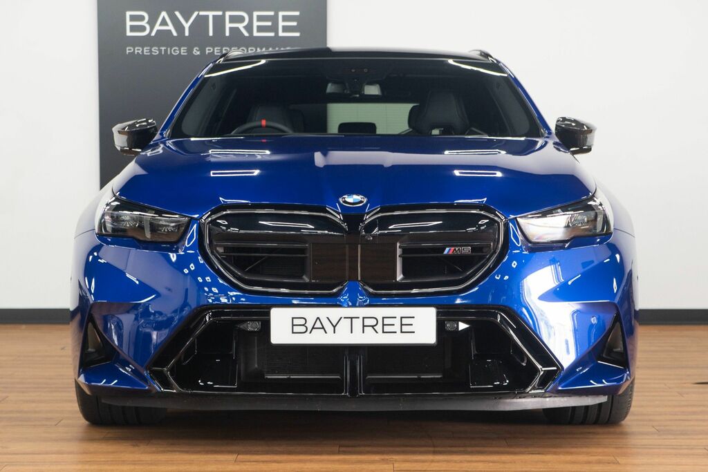 BMW M5 Automatic Blue #6