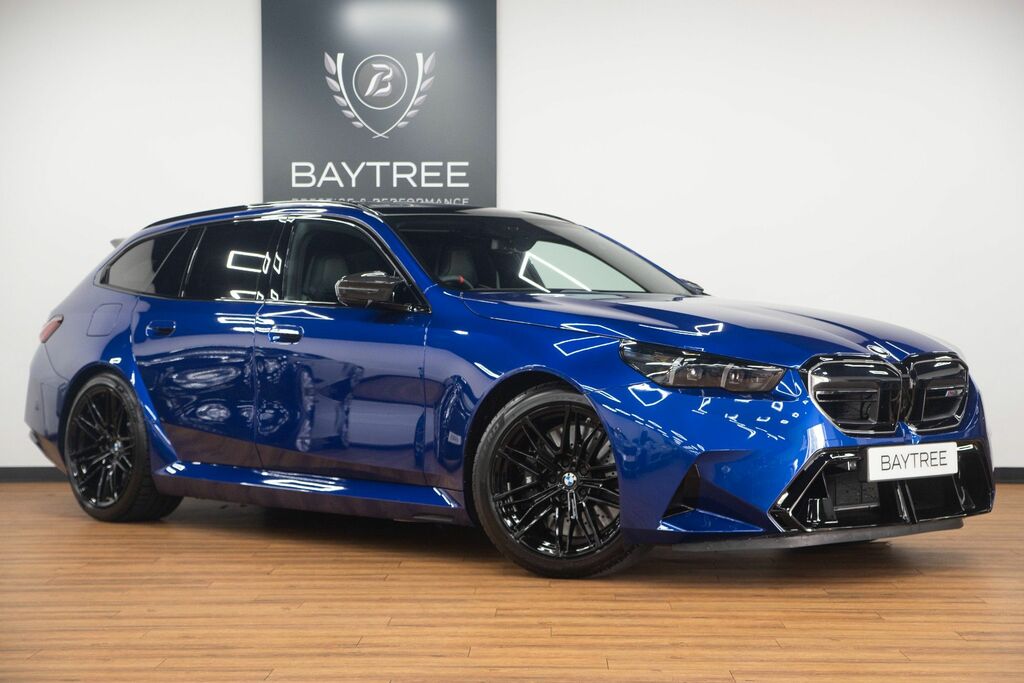 BMW M5 Automatic Blue