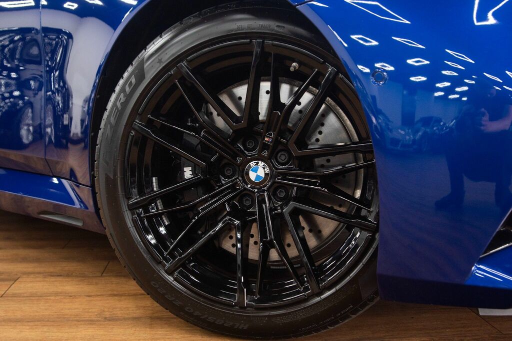 BMW M5 Automatic Blue #5
