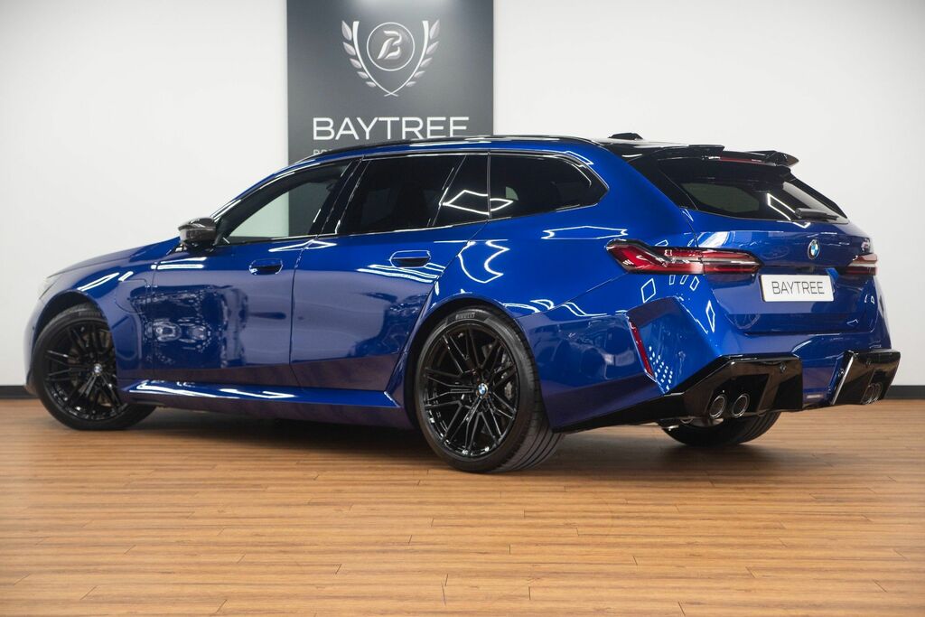BMW M5 Automatic Blue #2