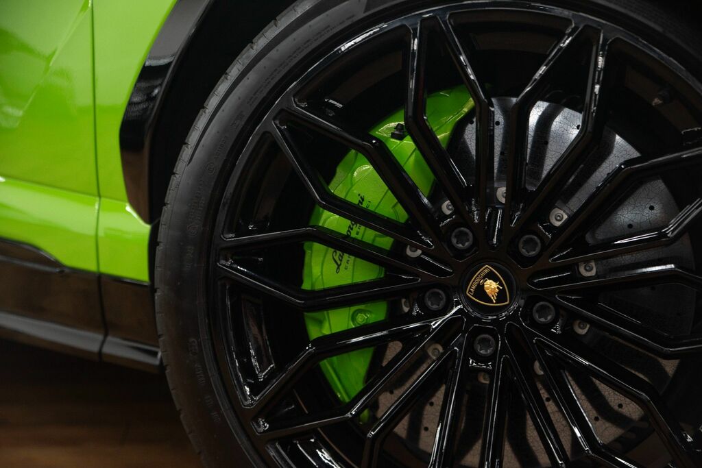 Lamborghini Urus Automatic Green #6