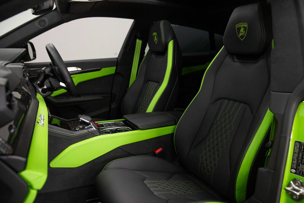 Lamborghini Urus Automatic Green #4