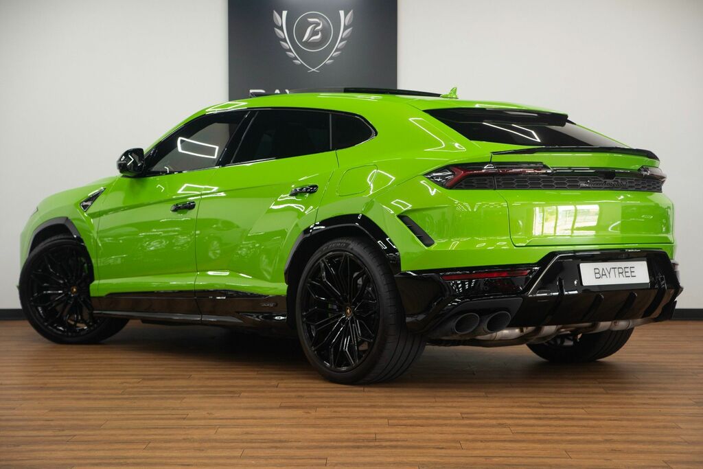 Lamborghini Urus Automatic Green #2
