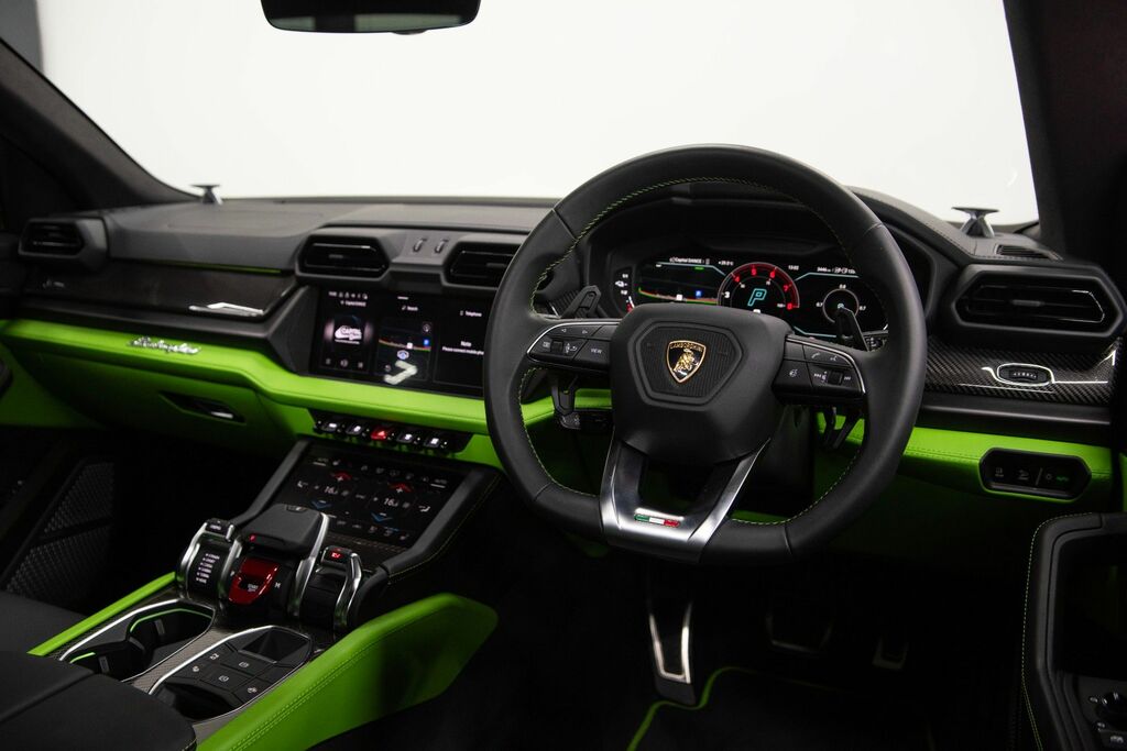 Lamborghini Urus Automatic Green #3