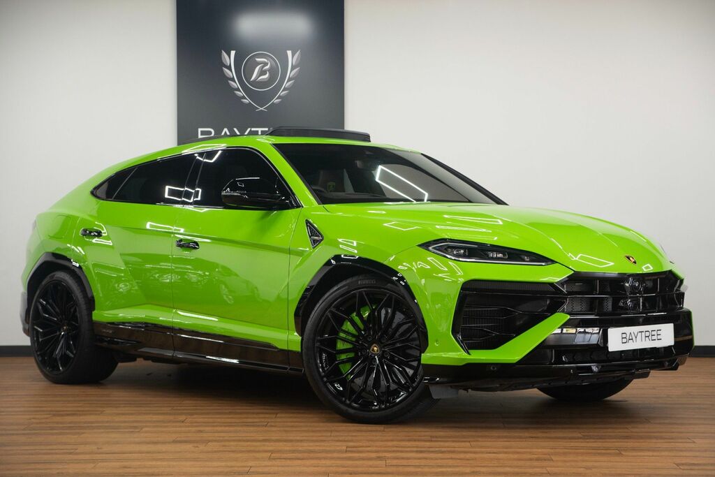 Lamborghini Urus Automatic Green