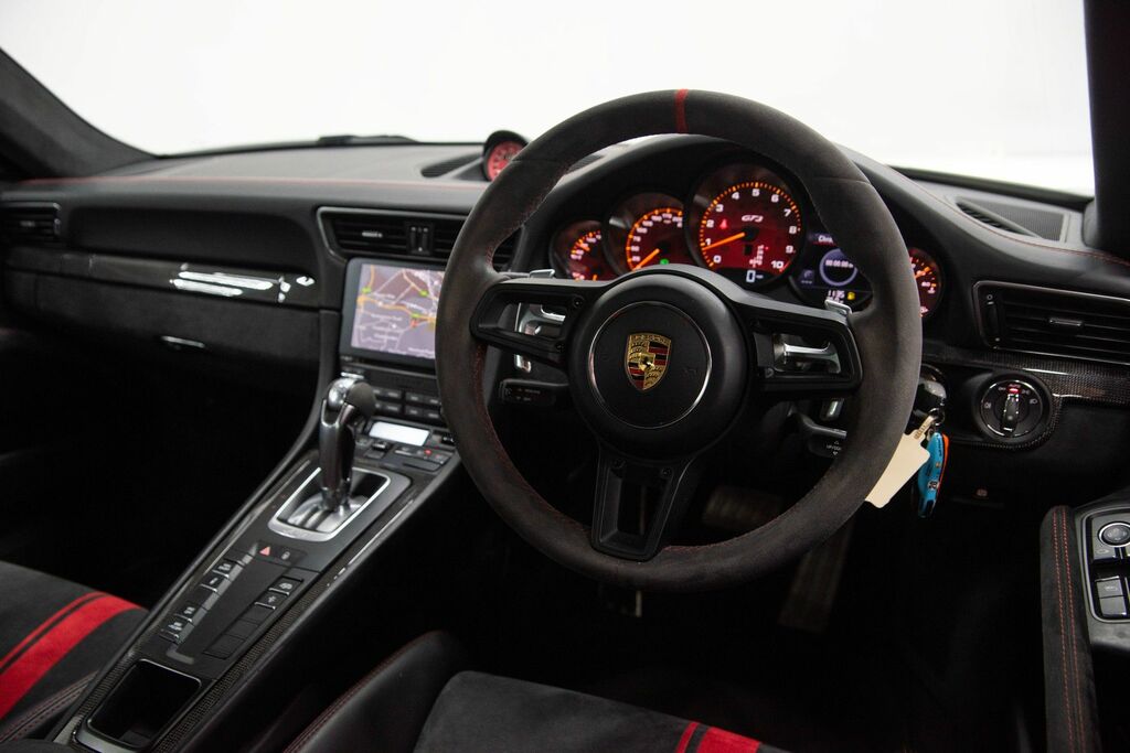 Porsche 911 Automatic Grey #3