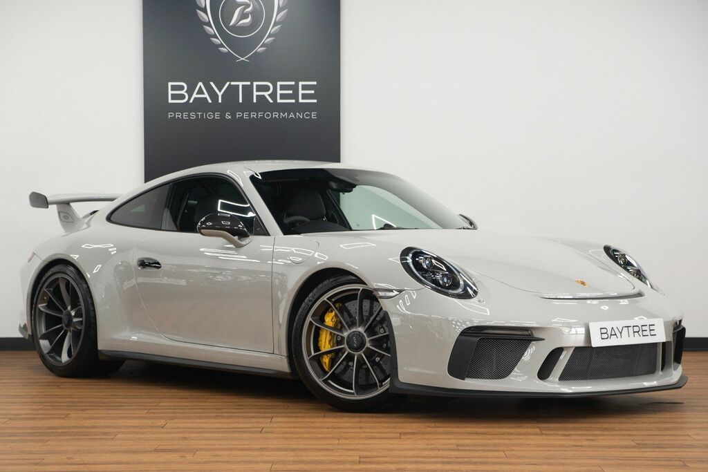 Porsche 911 Automatic Grey