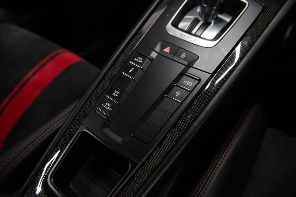 Porsche 911 991 Carrera 4 Gts Pdk Euro 6 Red #37