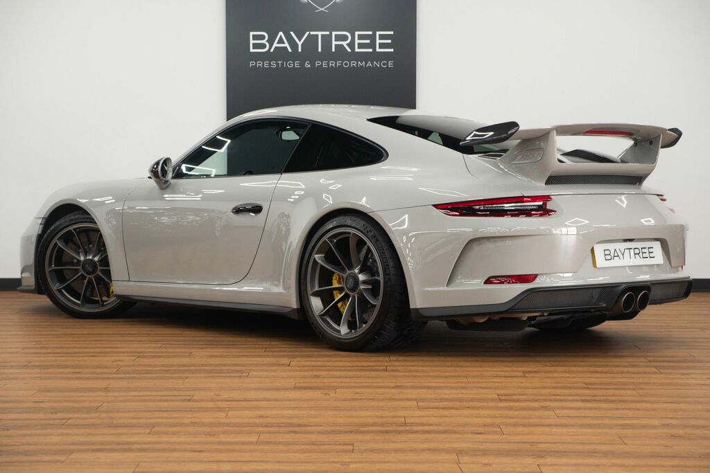 Porsche 911 Automatic Grey #2