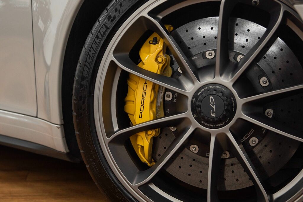 Porsche 911 Automatic Grey #6