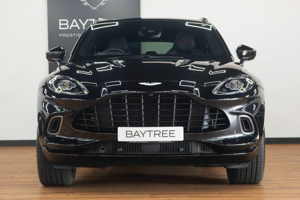 Aston Martin DBX Hatchback Black #7