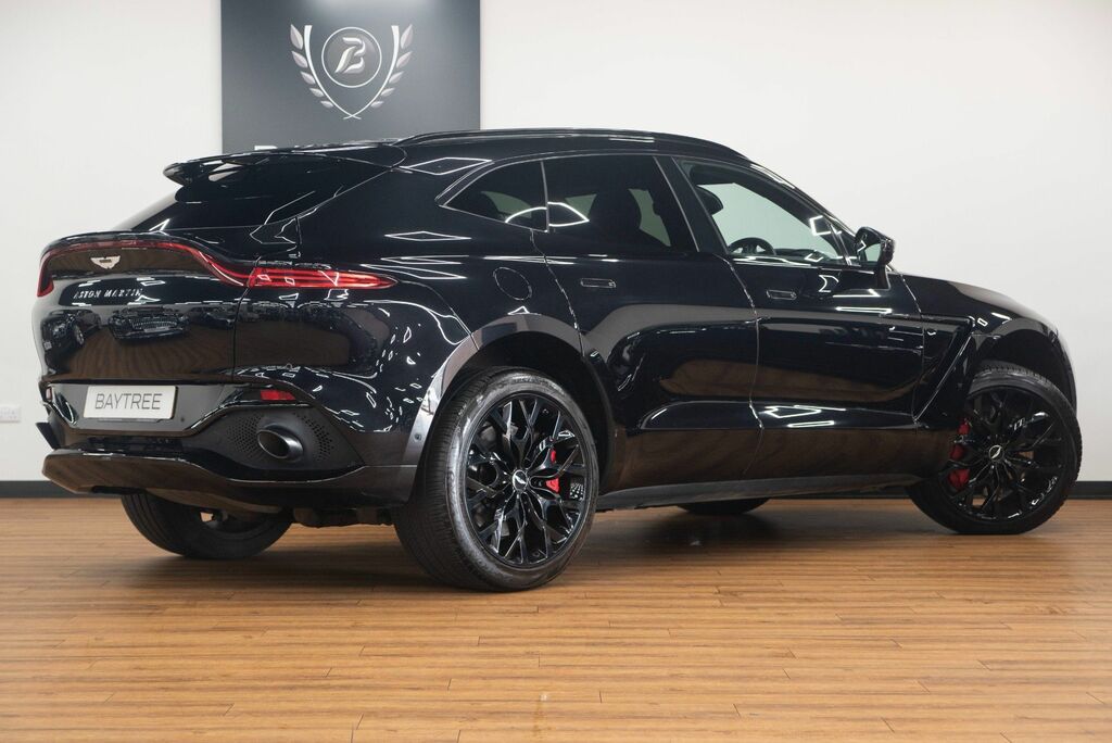 Aston Martin DBX Hatchback Black #41