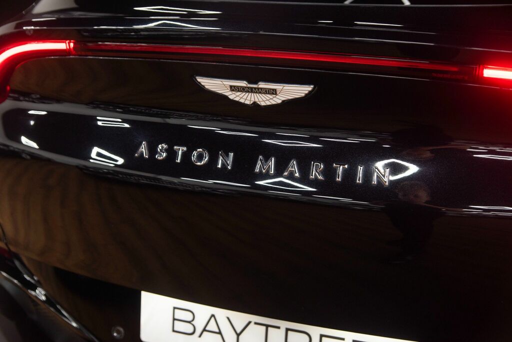 Aston Martin DBX Hatchback Black #22