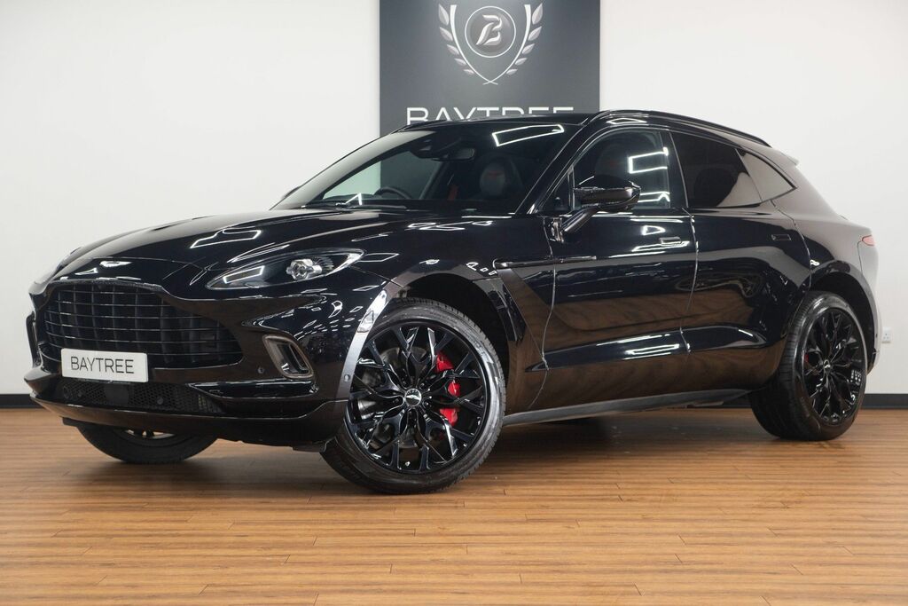 Aston Martin DBX Hatchback Black #8