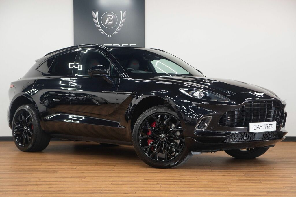 Aston Martin DBX Automatic Black