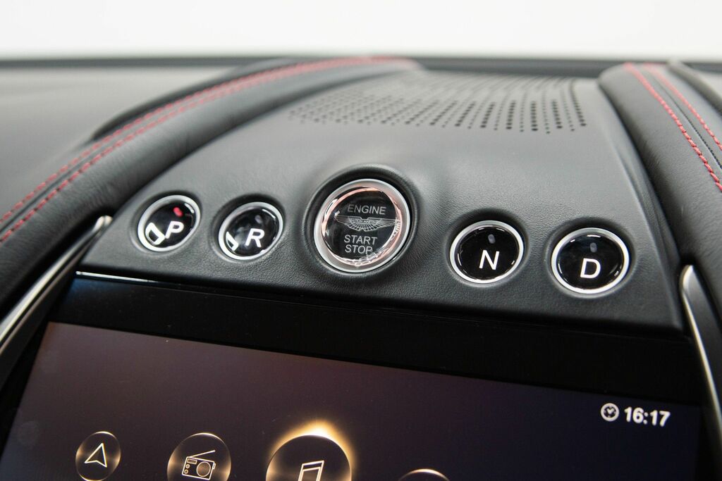 Aston Martin DBX Hatchback Black #35