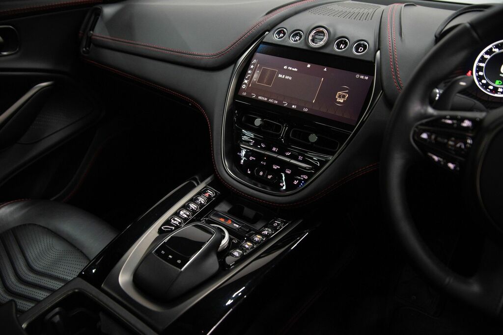 Aston Martin DBX Hatchback Black #34