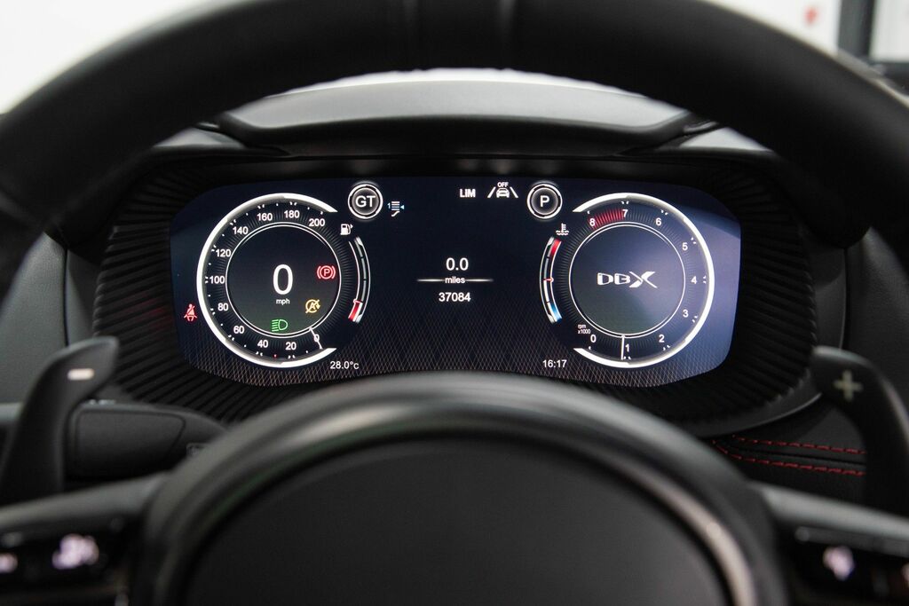 Aston Martin DBX Hatchback Black #33