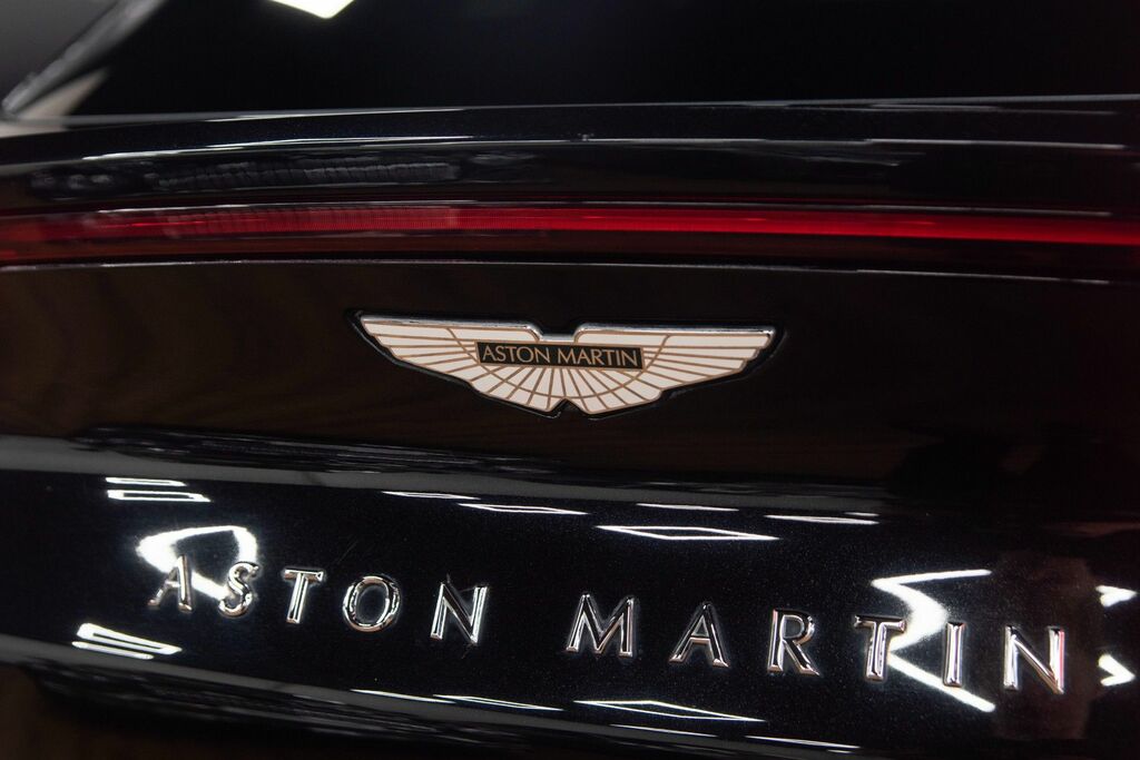 Aston Martin DBX Hatchback Black #21