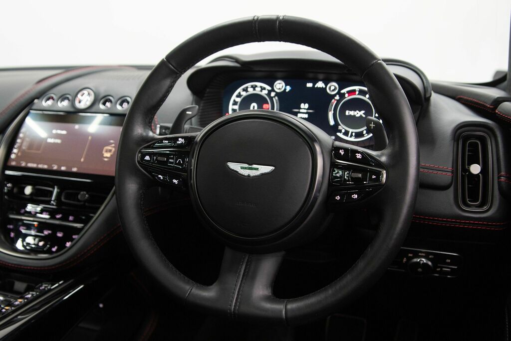 Aston Martin DBX Hatchback Black #32