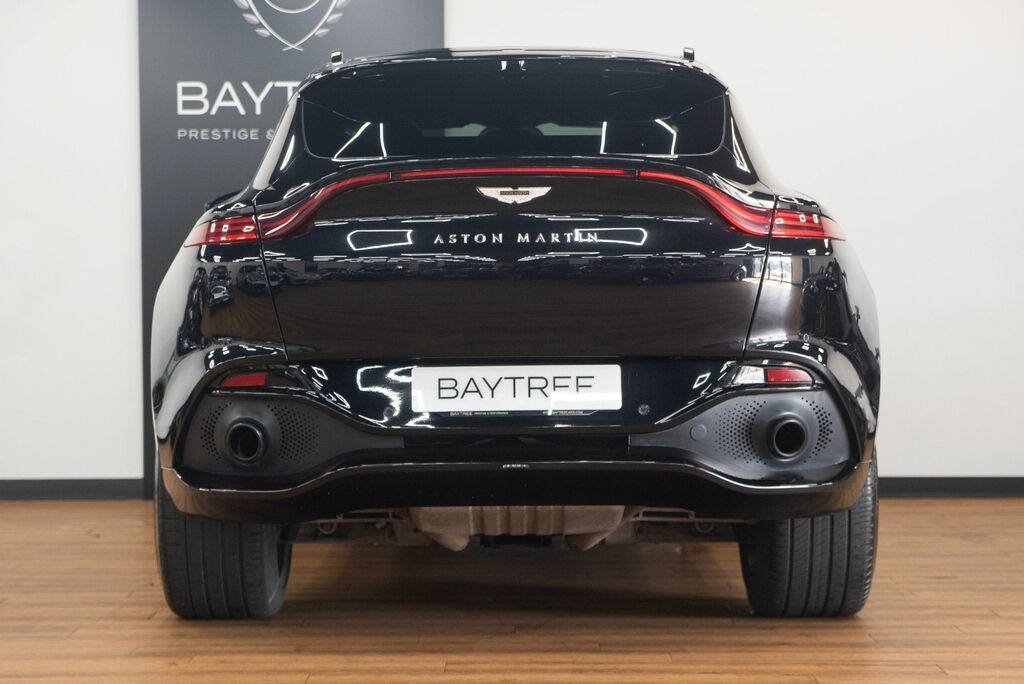 Aston Martin DBX Hatchback Black #17