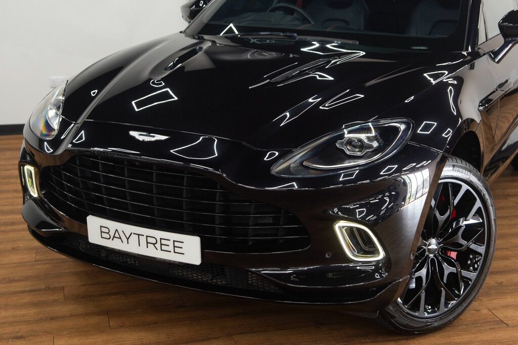Aston Martin DBX Hatchback Black #9