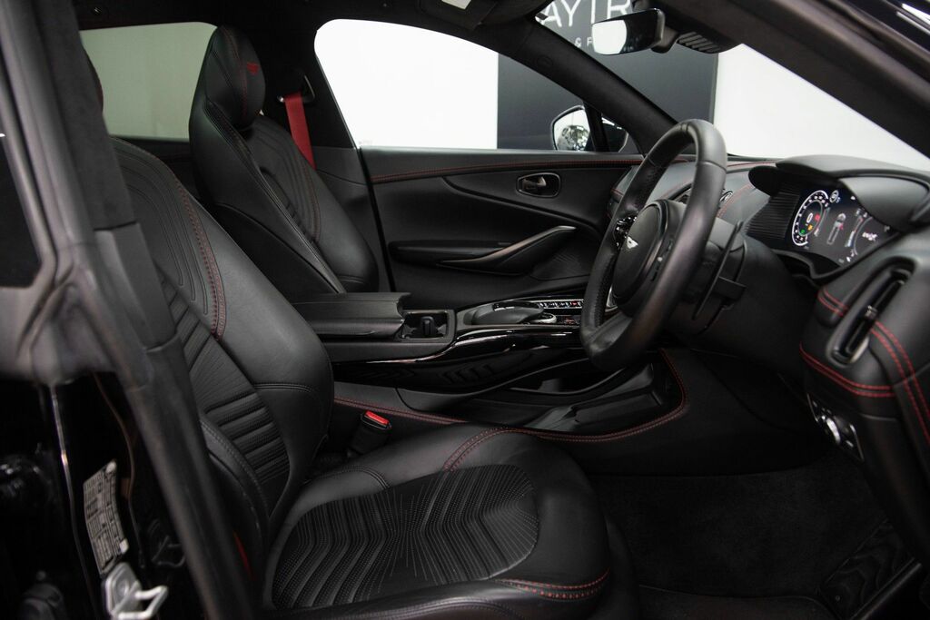 Aston Martin DBX Hatchback Black #26