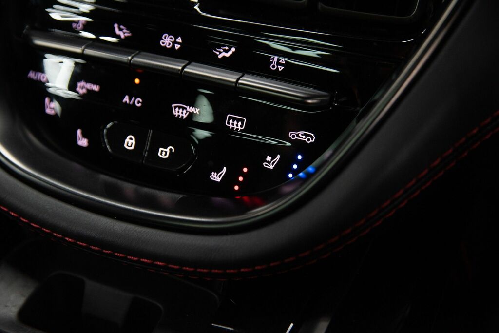 Aston Martin DBX Hatchback Black #38