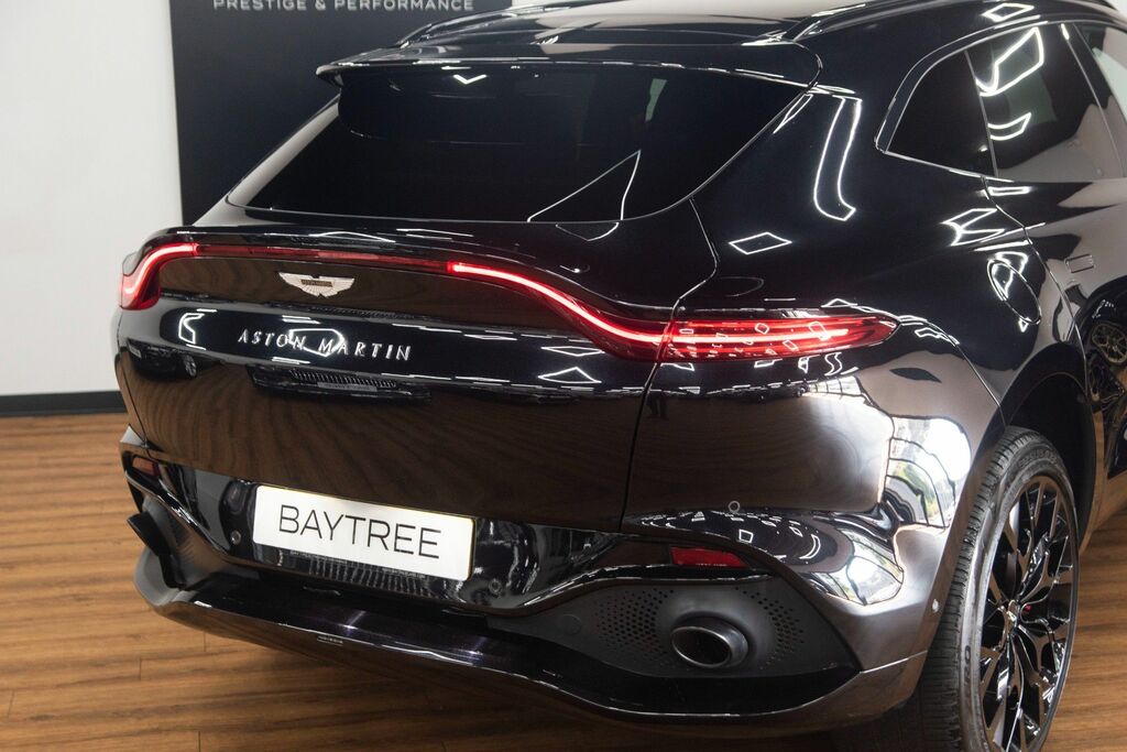 Aston Martin DBX Hatchback Black #19