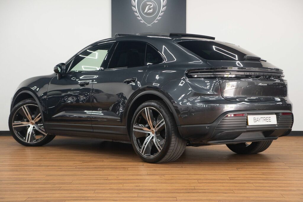 Porsche Macan Automatic SH25PLJ Grey #2