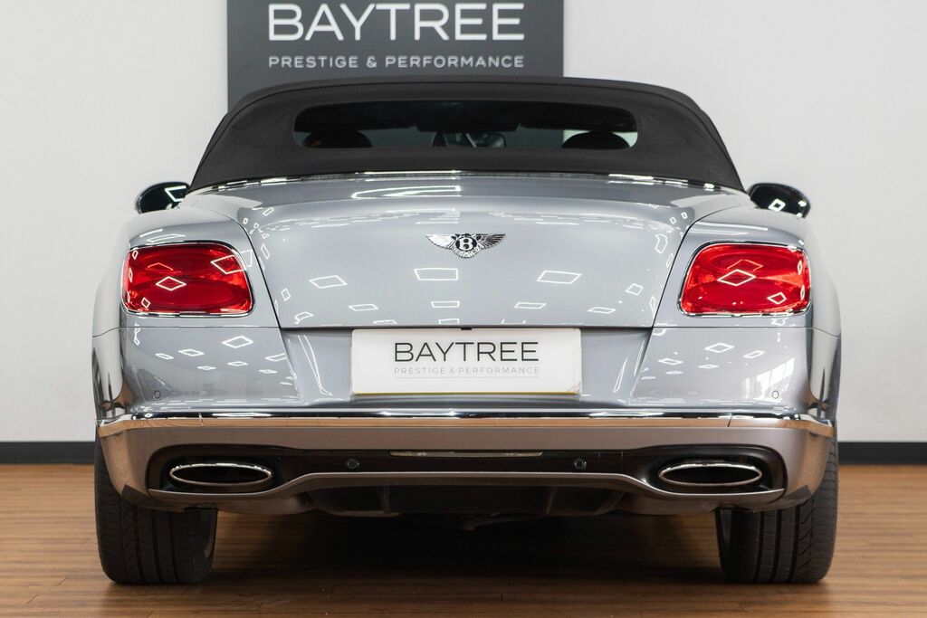 Bentley Continental Speed Silver #7