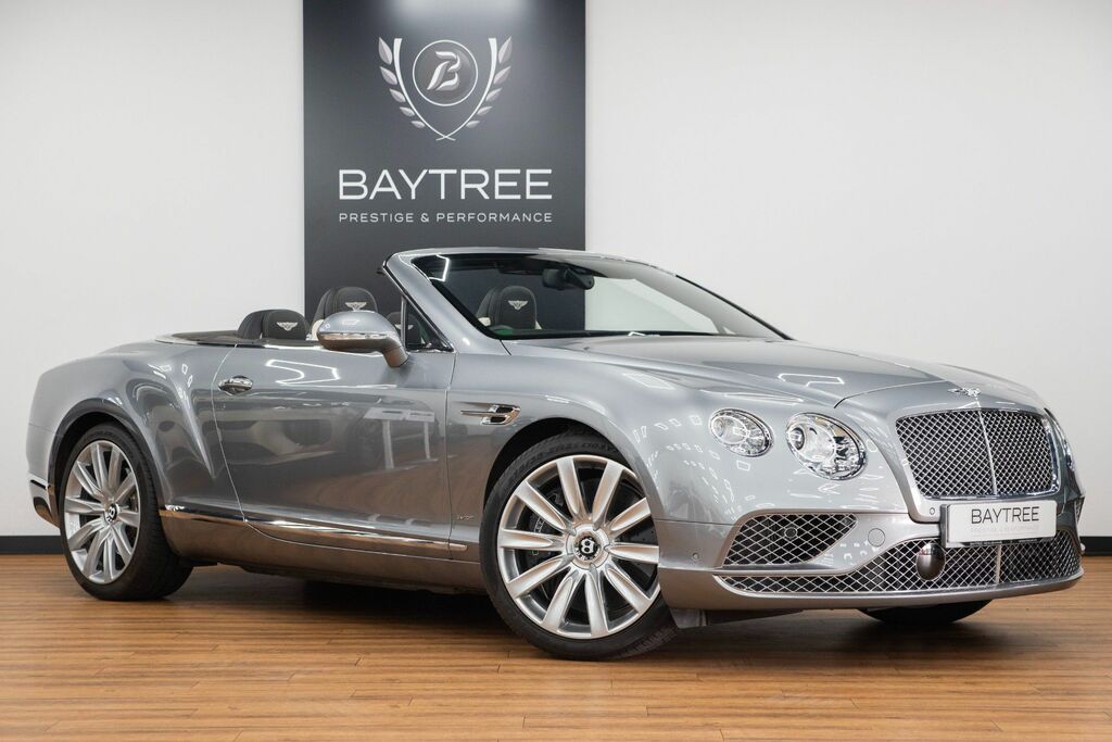 Bentley Continental Automatic Grey