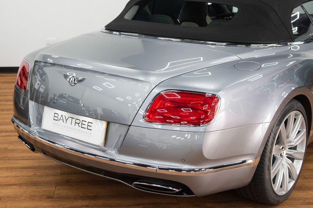 Bentley Continental Speed Silver #18