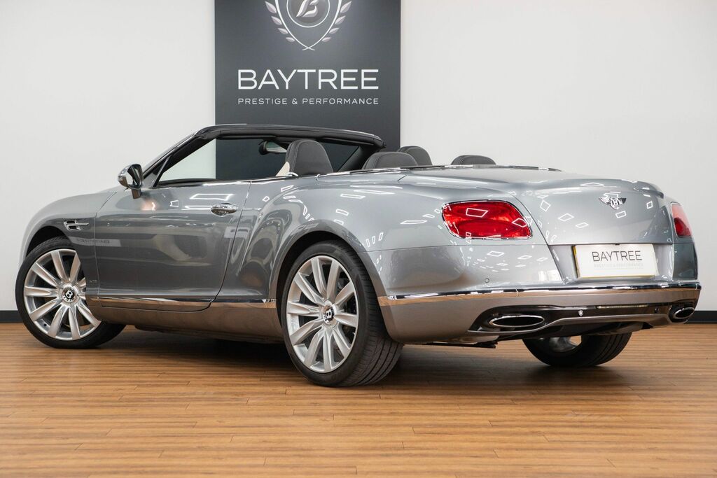 Bentley Continental Automatic Grey #2