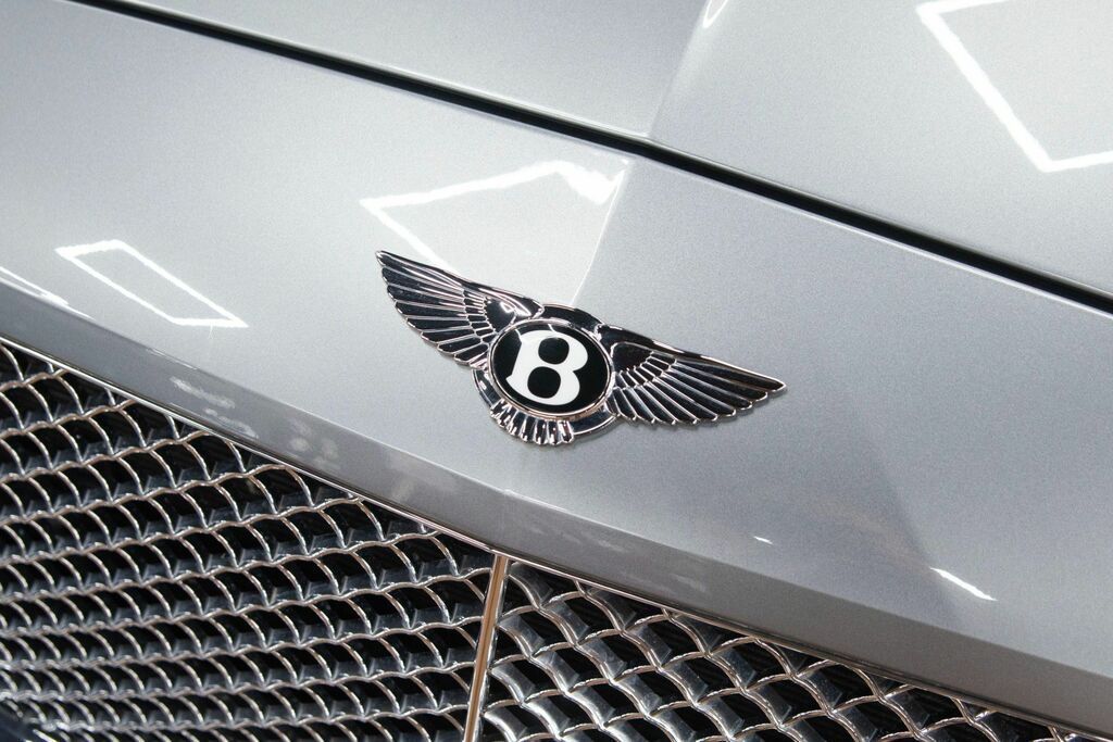 Bentley Continental Speed Silver #9