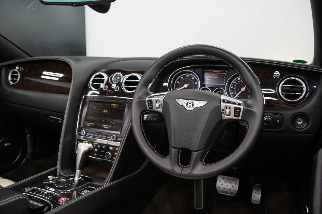 Bentley Continental Automatic Grey #3