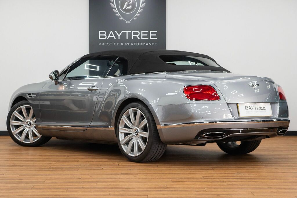 Bentley Continental Speed Silver #16