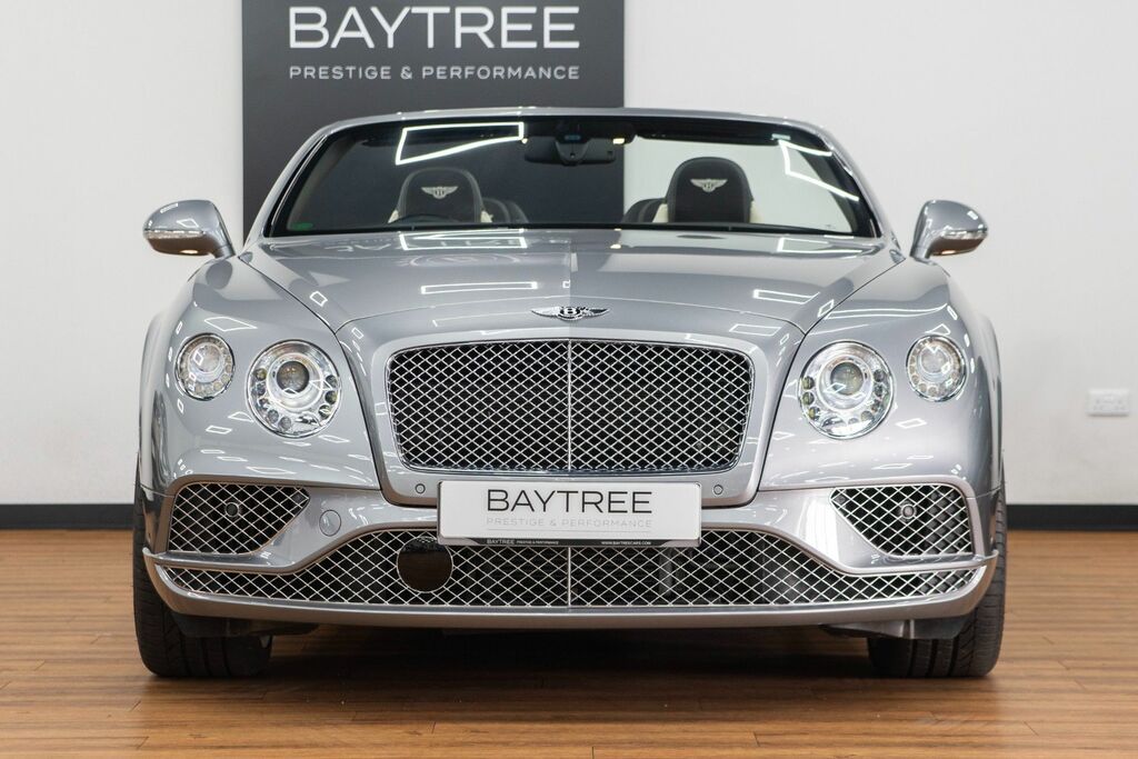 Bentley Continental Automatic Grey #6